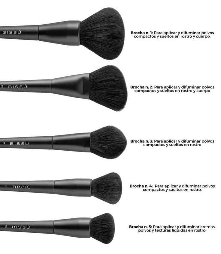 Bissú brocha No. 03