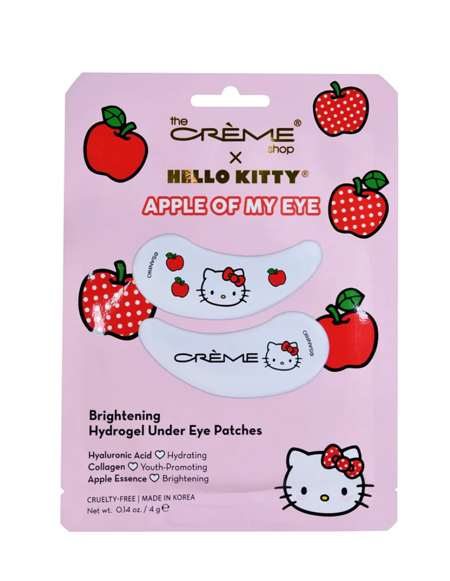 Hello Kitty brightening hydrogel under eye patches The Créme Parches para ojos