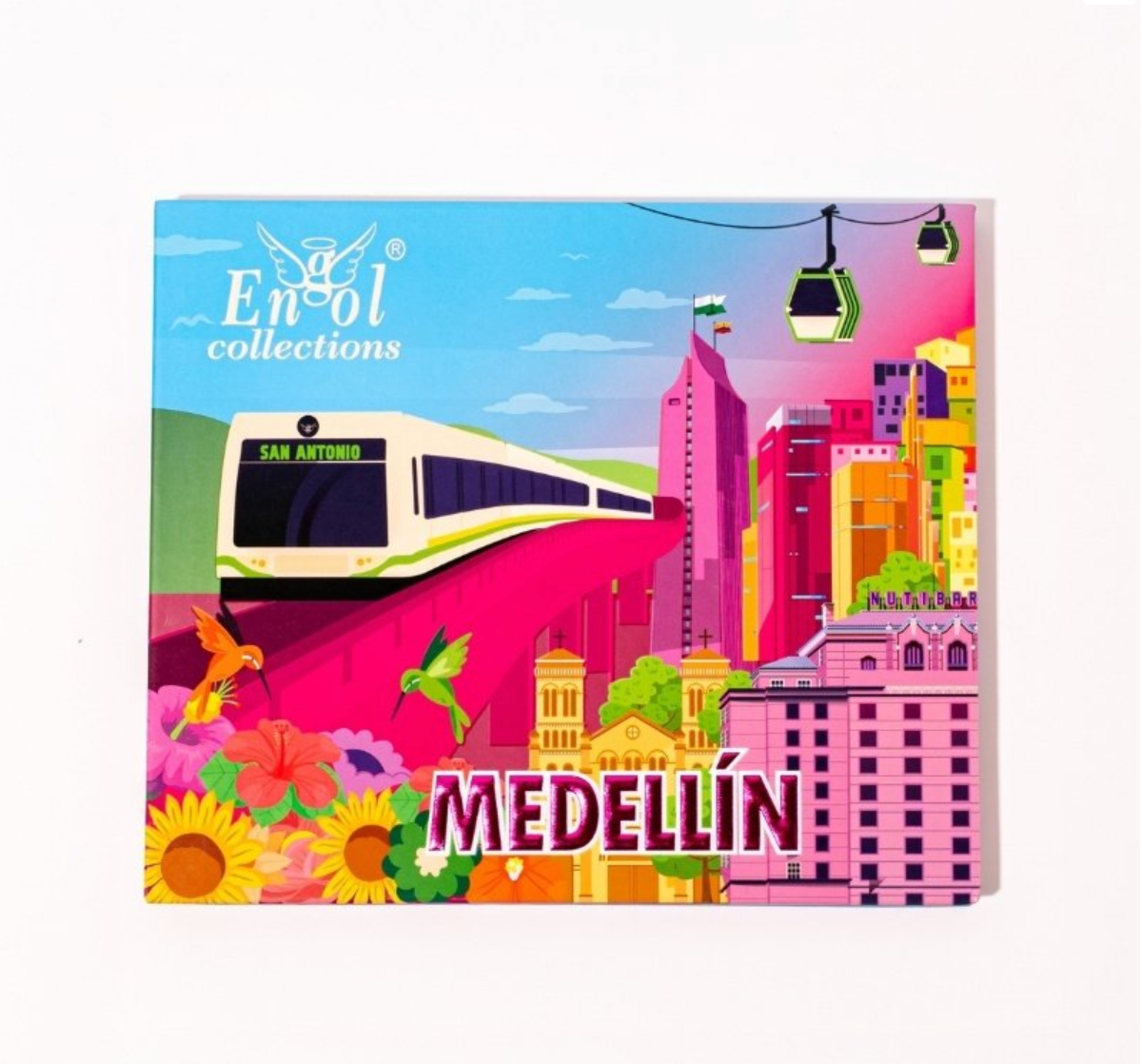 Paleta de sombras Medellín Engol