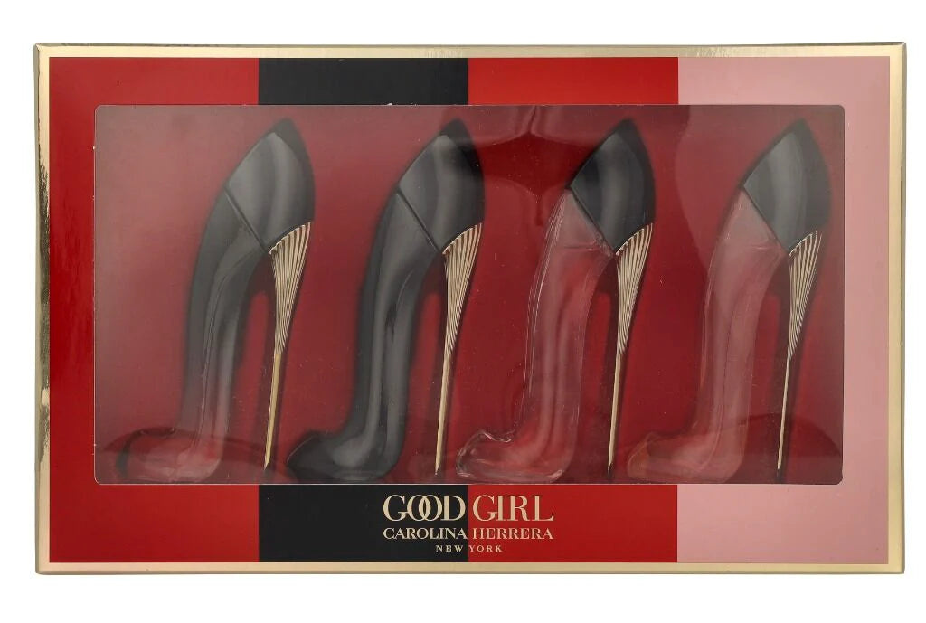 Carolina Herrera Mini Set 4 Perfumes Good Girl
