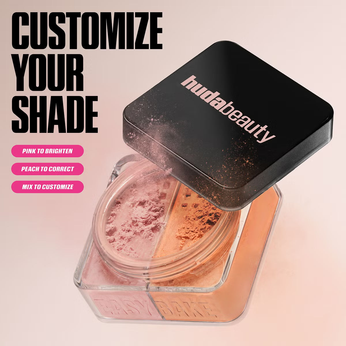 Huda Beauty Duo Setting Powder