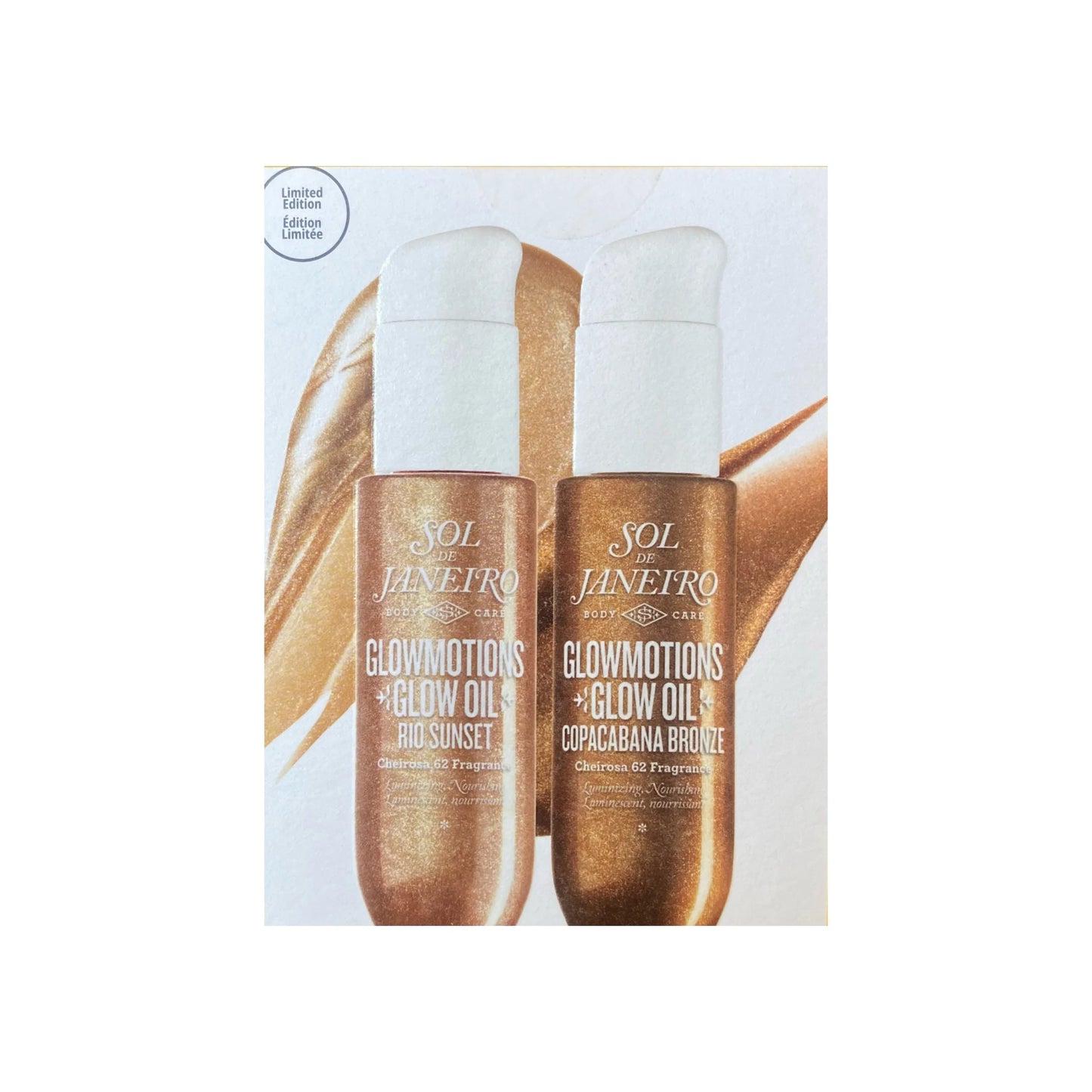 Sol De Janeiro Glowmotions Body Oil Limited Edition