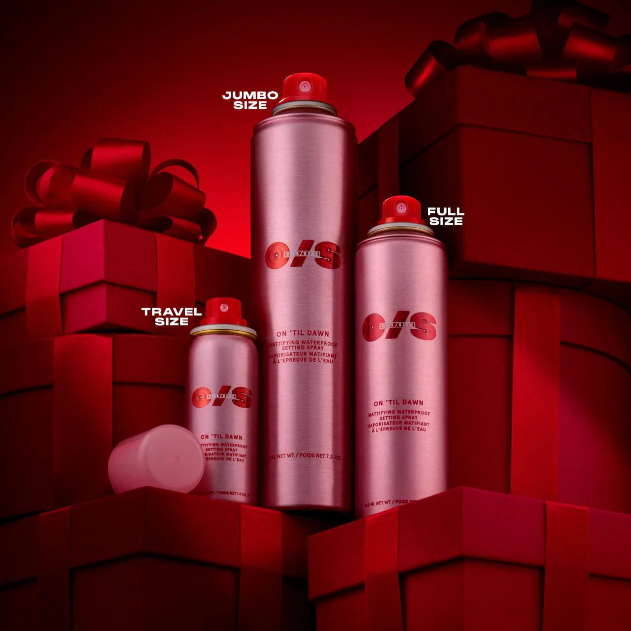 One Size On 'Til Dawn Mattifying Waterproof Setting Spray