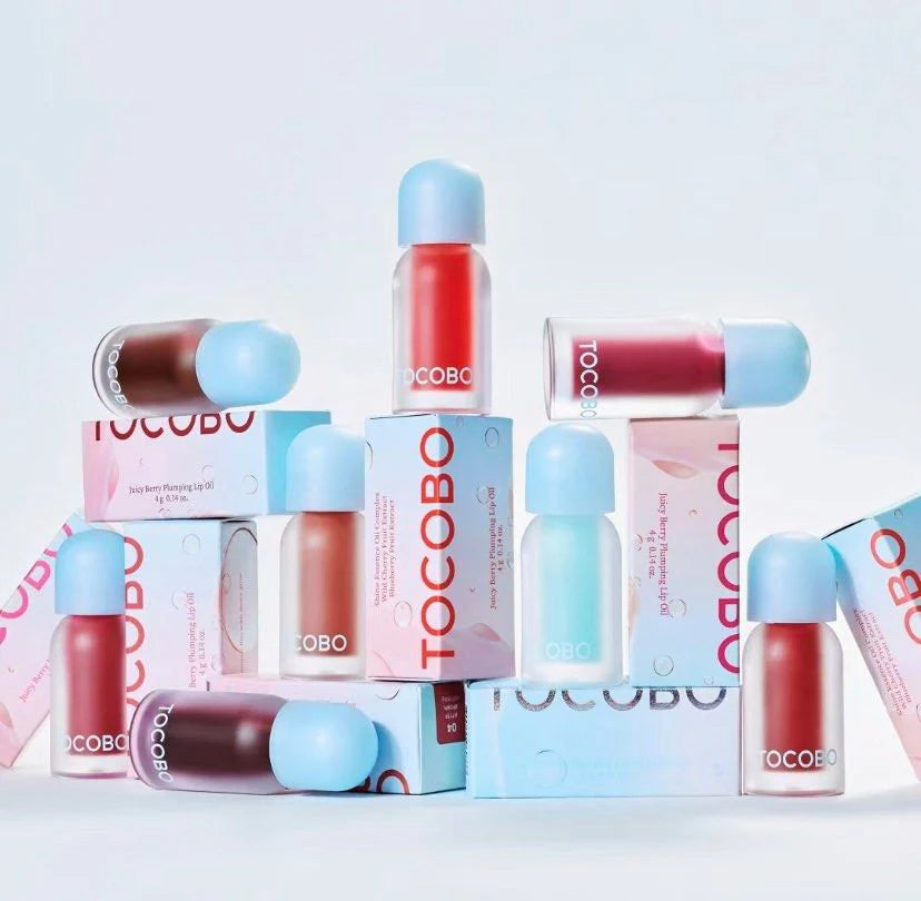 Juicy Berry Plumping Lip Oil  Tocobo