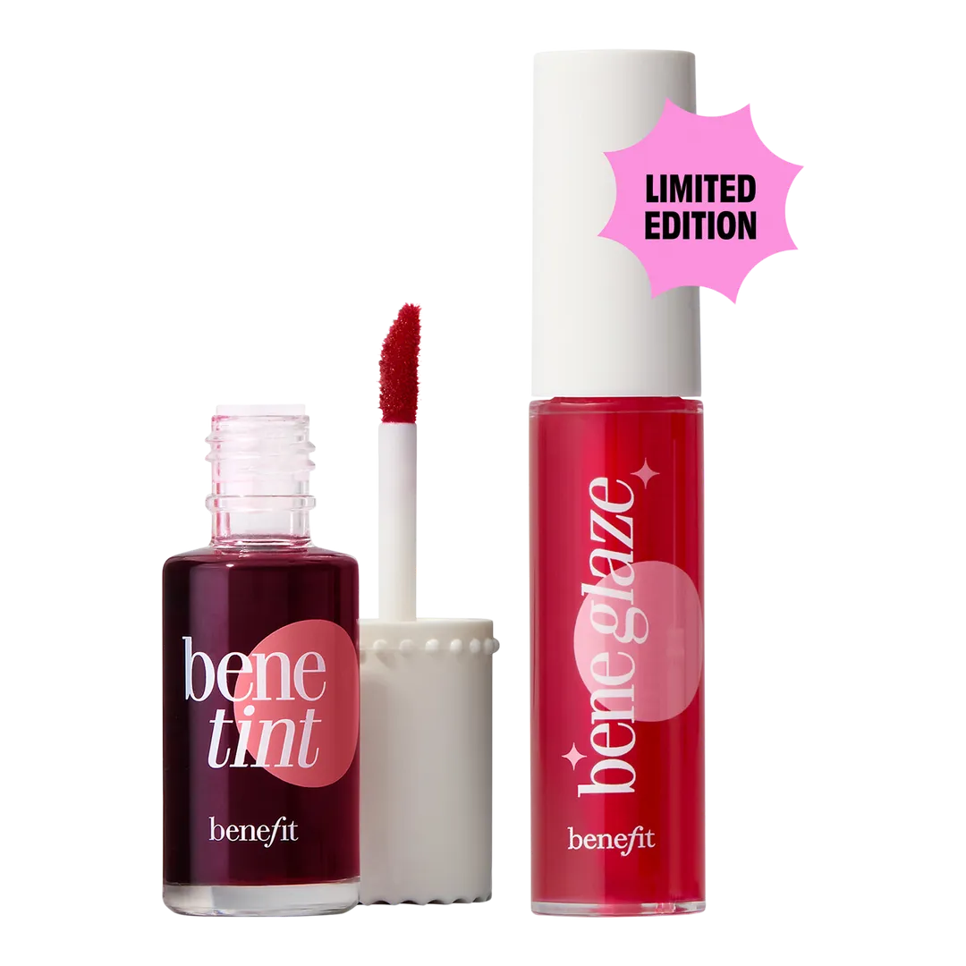 Benefit Holiday Set Rollin’ With Benetint (Set De Blush)