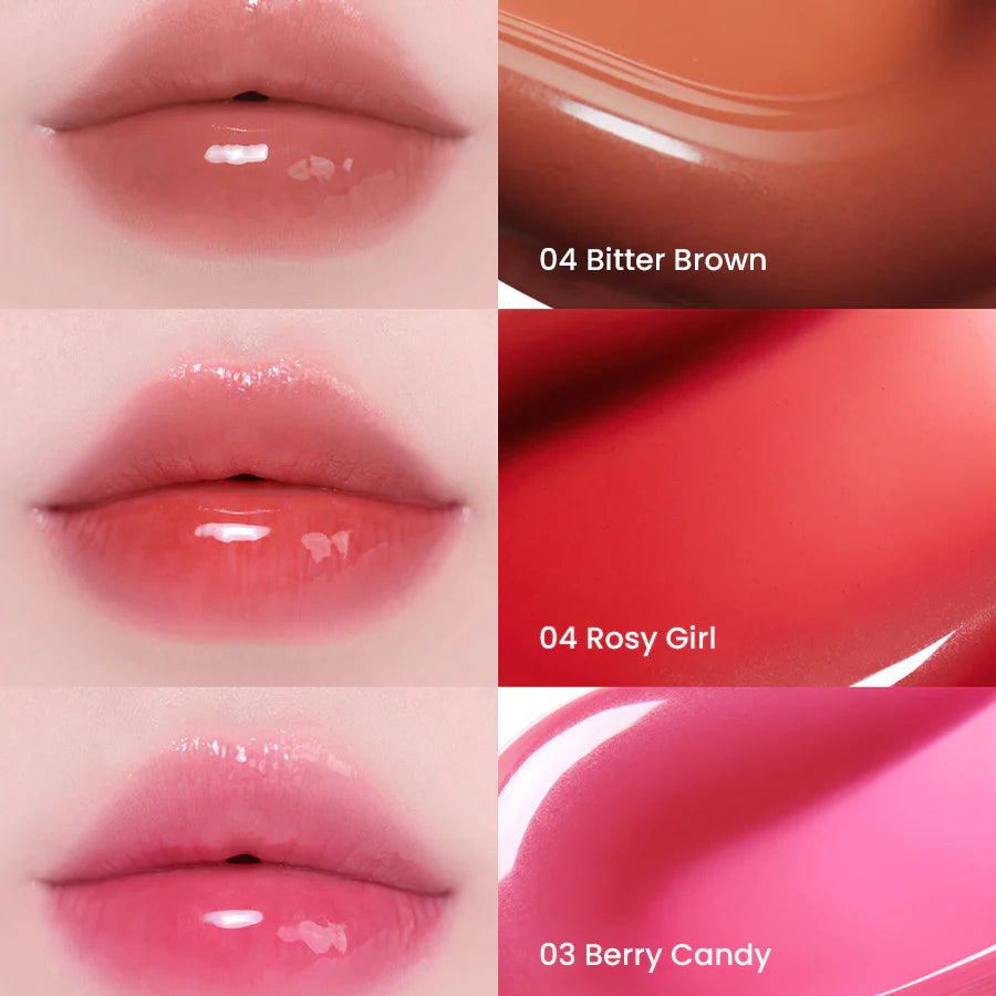 Juicy Berry Plumping Lip Oil  Tocobo