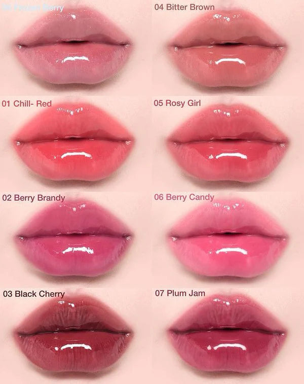 Juicy Berry Plumping Lip Oil  Tocobo