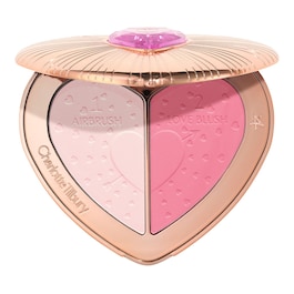 Pillow Talk Beauty Soulmates Airbrush Flawless Finish Brightening and Blush Powder Palette