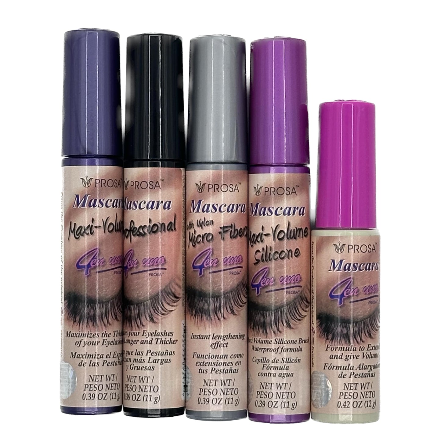 Máscara De Pestañas Prosa