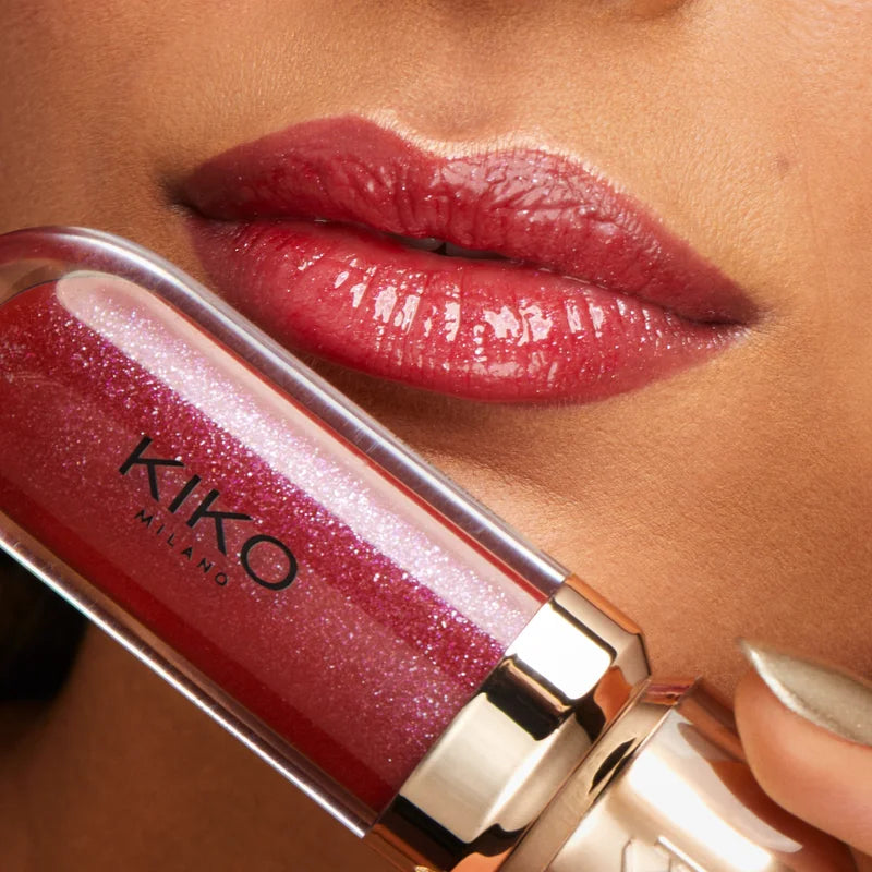 Brillo labial 3D Hydra Lipgloss Kiko Milano