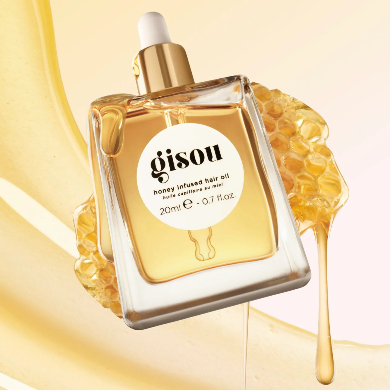 Gisou Honey Infused Hair Oil Mini