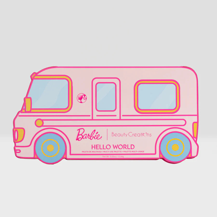 Paleta de rostro Barbie x Beauty Creations