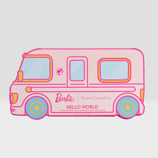Paleta de rostro Barbie x Beauty Creations