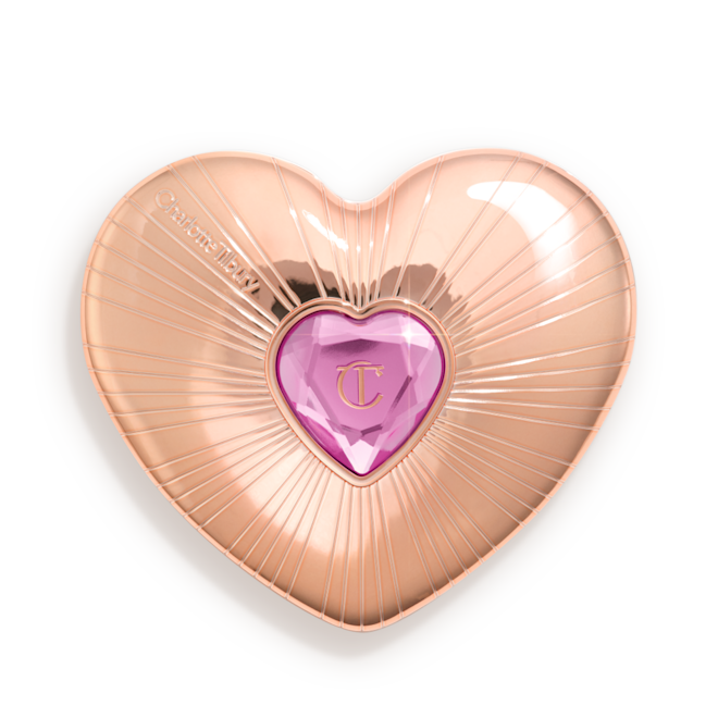 Pillow Talk Beauty Soulmates Airbrush Flawless Finish Brightening and Blush Powder Palette