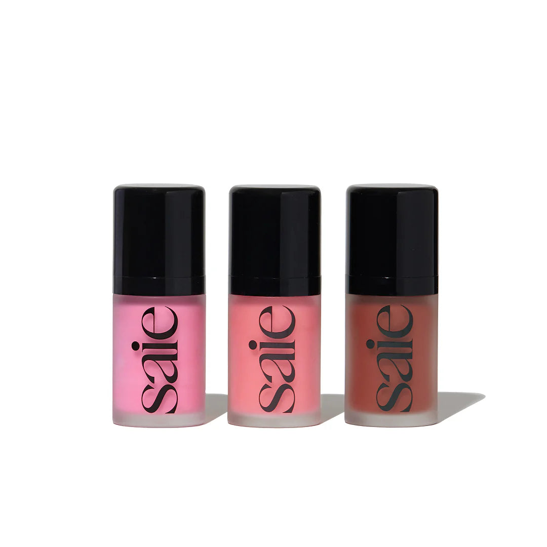 Saie Mini Dew Blush Trio