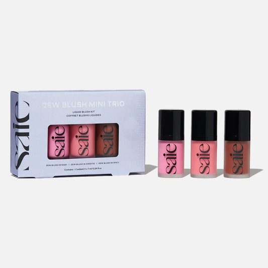 Saie Mini Dew Blush Trio