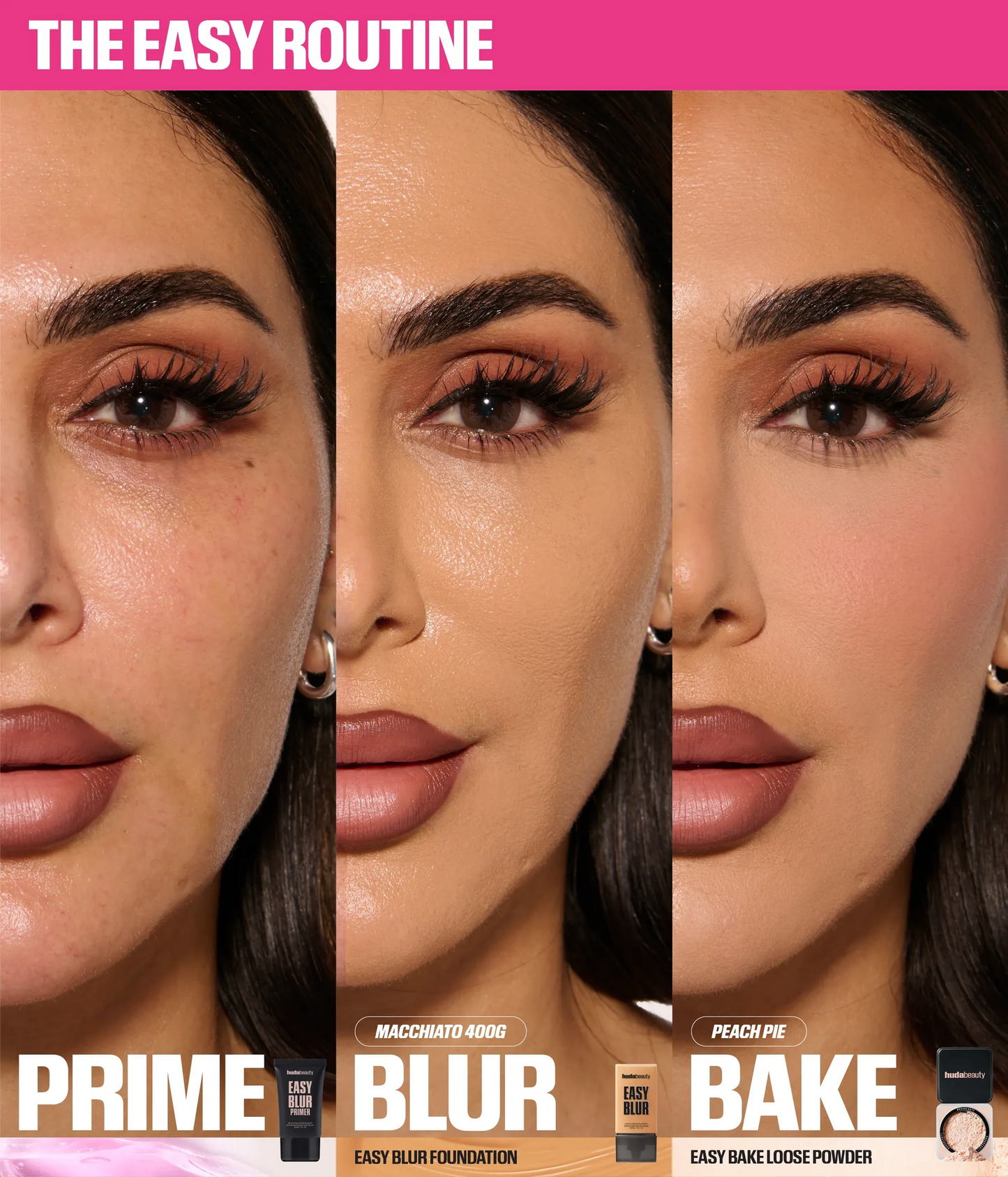 Huda Beauty Duo Setting Powder