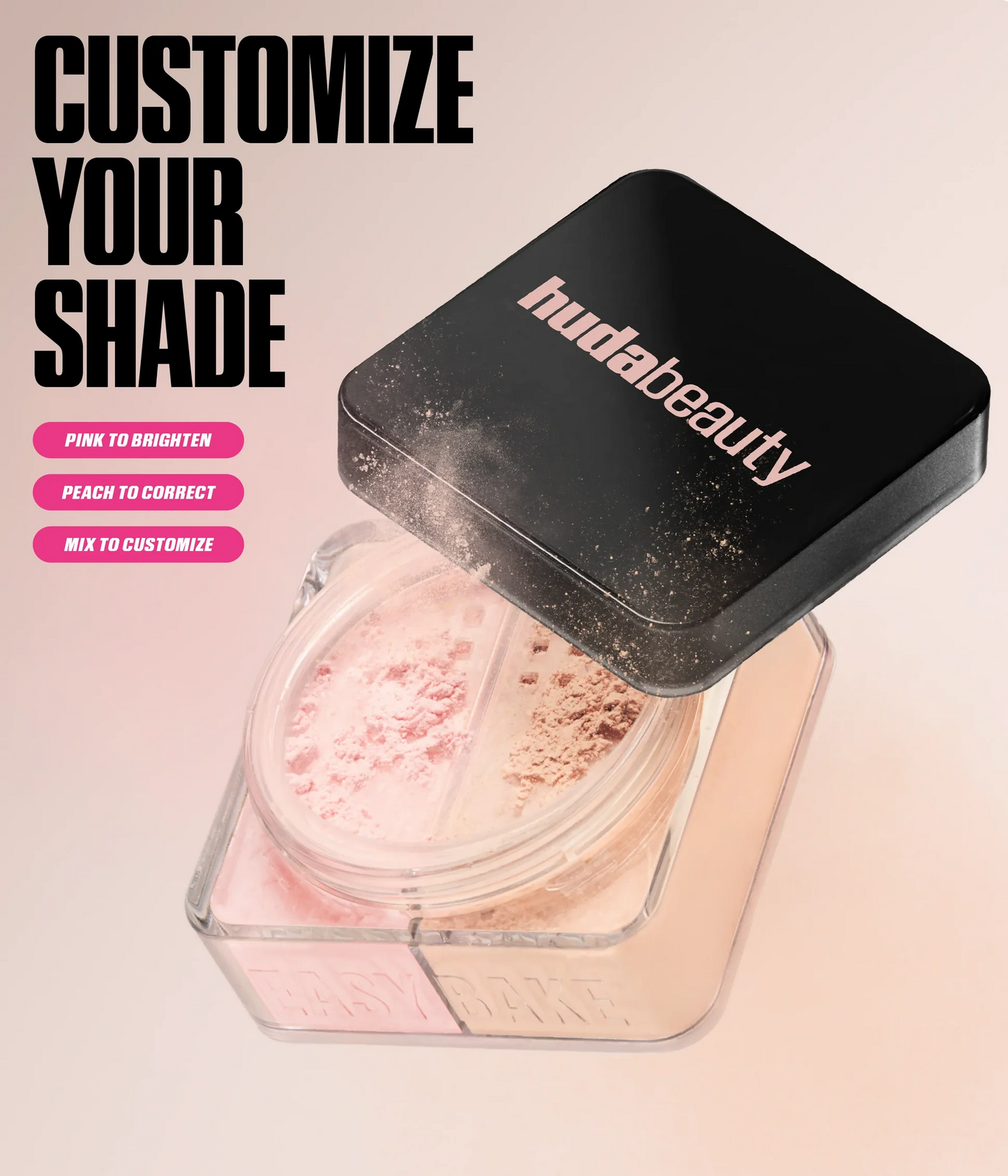 Huda Beauty Duo Setting Powder