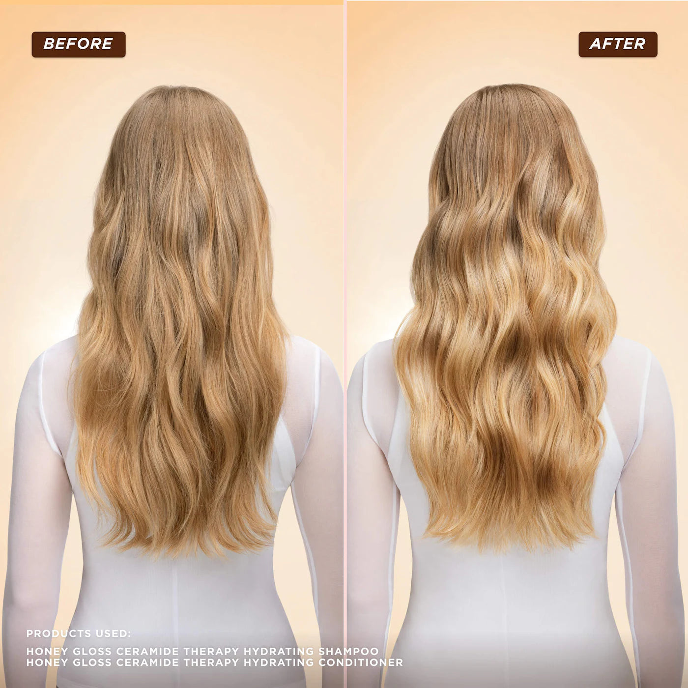 Gisou Honey Gloss Ceramide Therapy Hydrating Conditioner