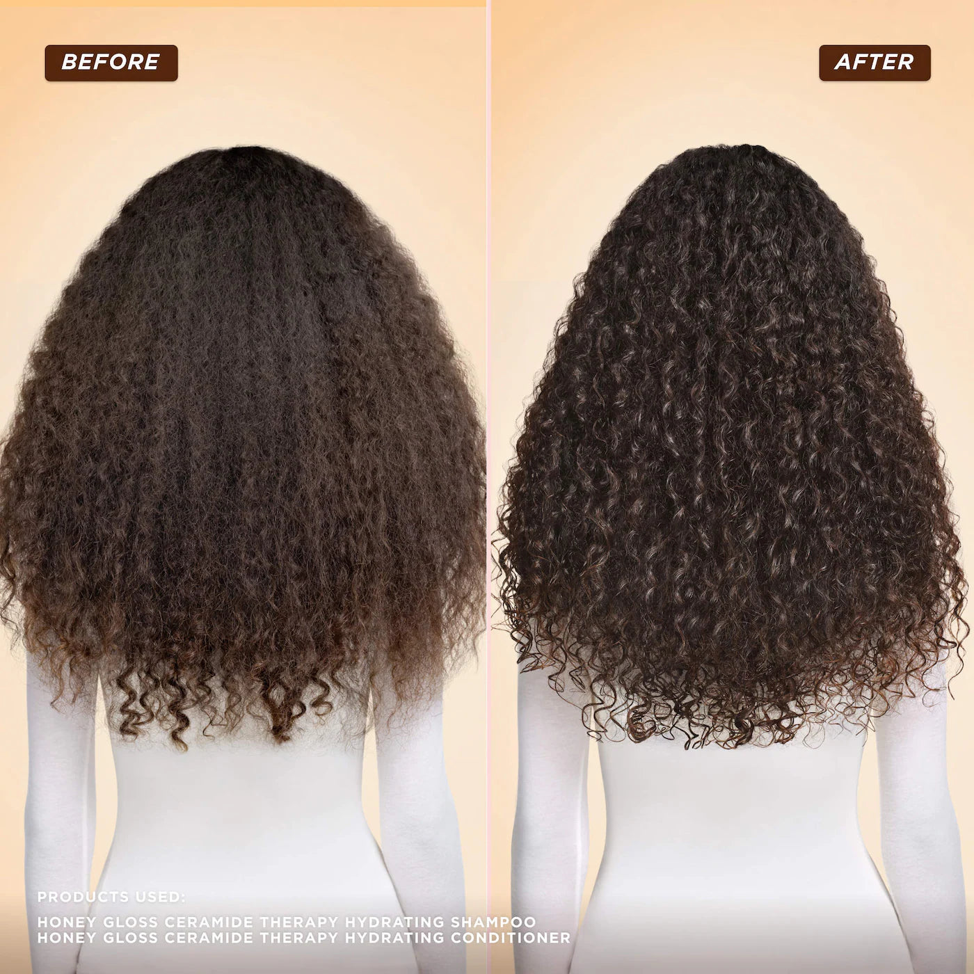 Gisou Honey Gloss Ceramide Therapy Hydrating Conditioner