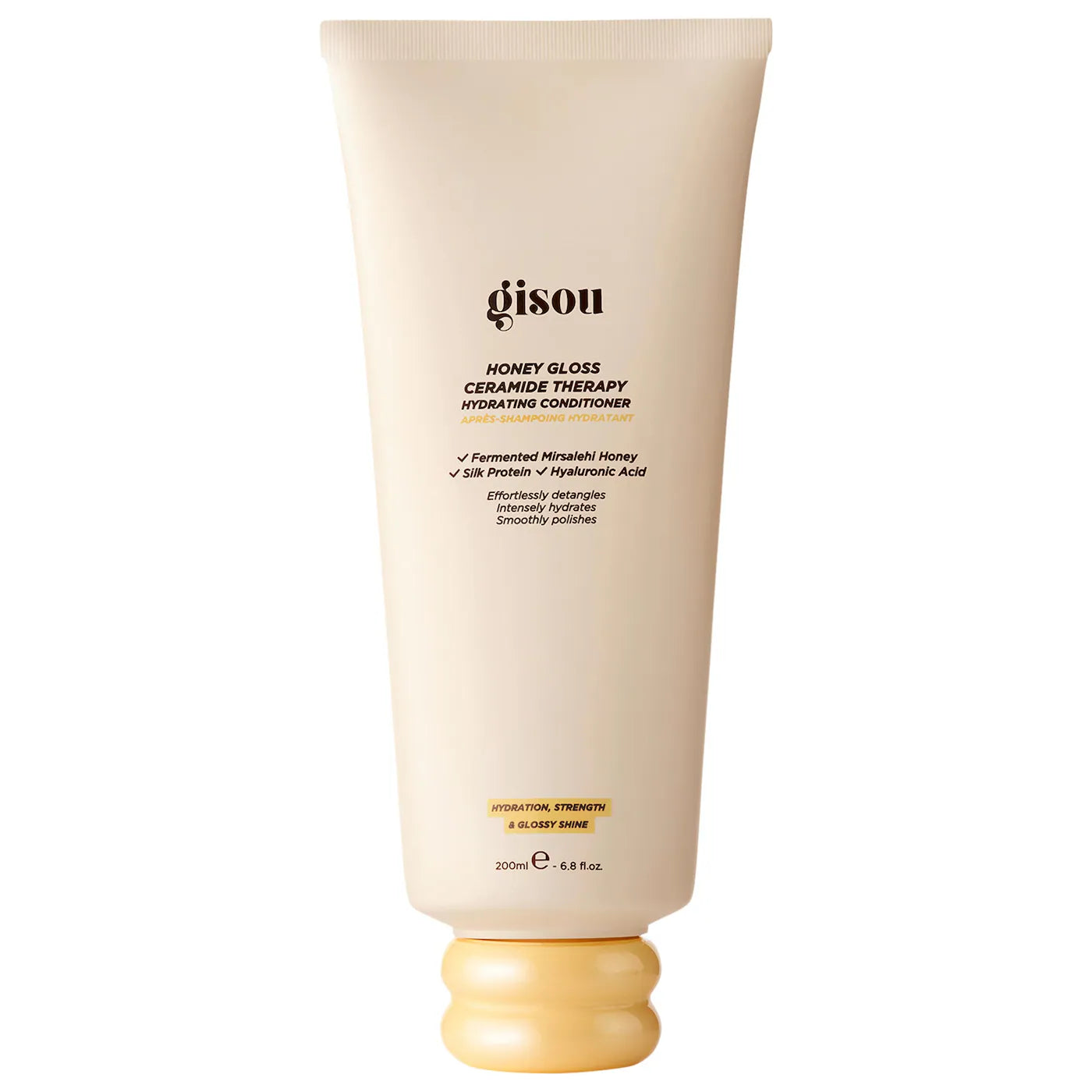 Gisou Honey Gloss Ceramide Therapy Hydrating Conditioner