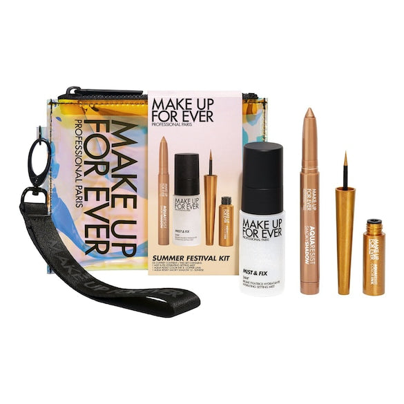 Make Up Forever Summer Festival Kit Sombra & Mist