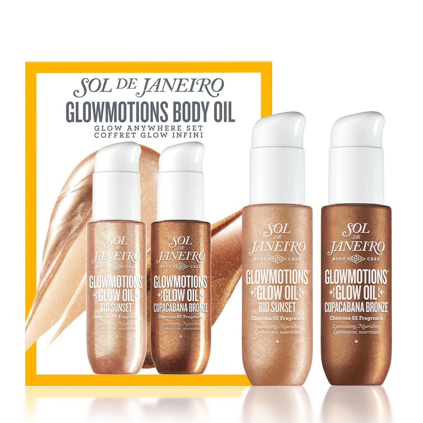 Sol De Janeiro Glowmotions Body Oil Limited Edition