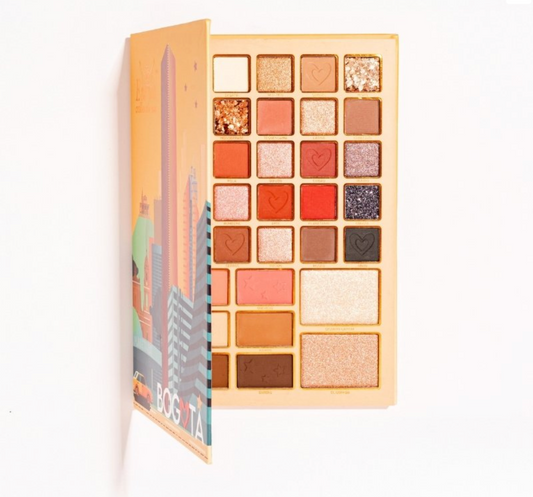 Paleta de sombras Bogotá Engol