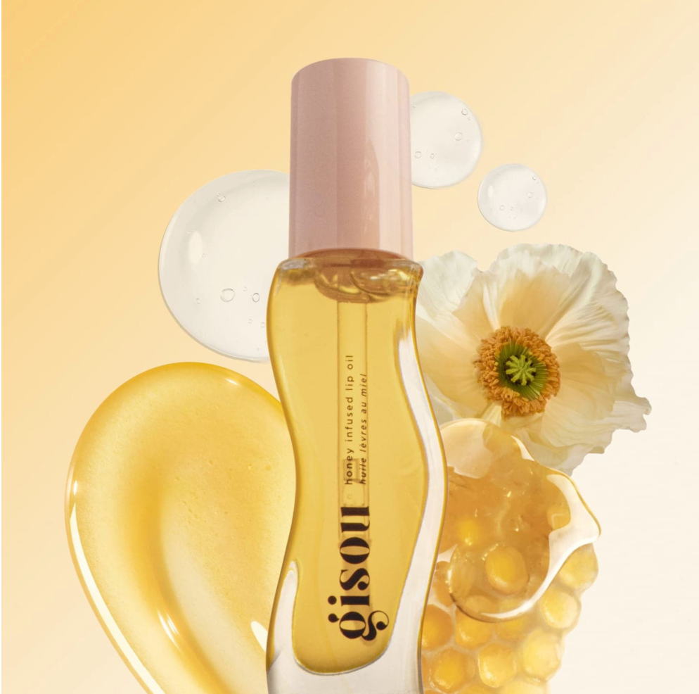 Gisou Honey Infused Lip Oil