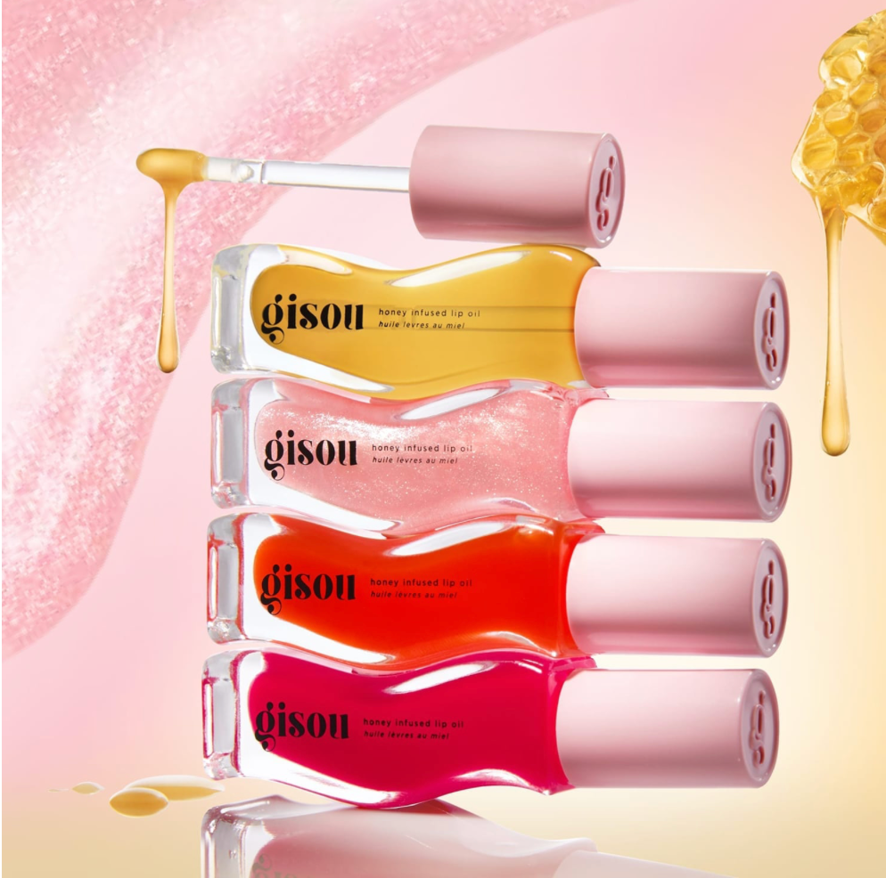 Gisou Honey Infused Lip Oil