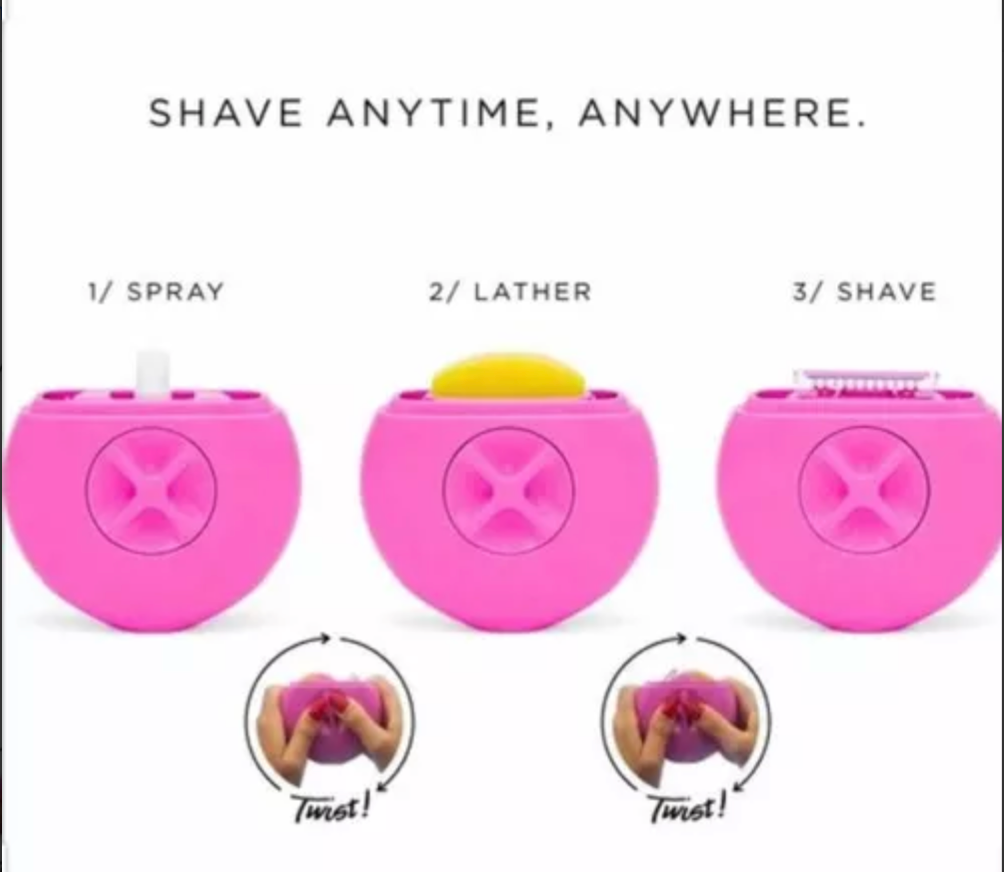 Kit rasuradora On the go