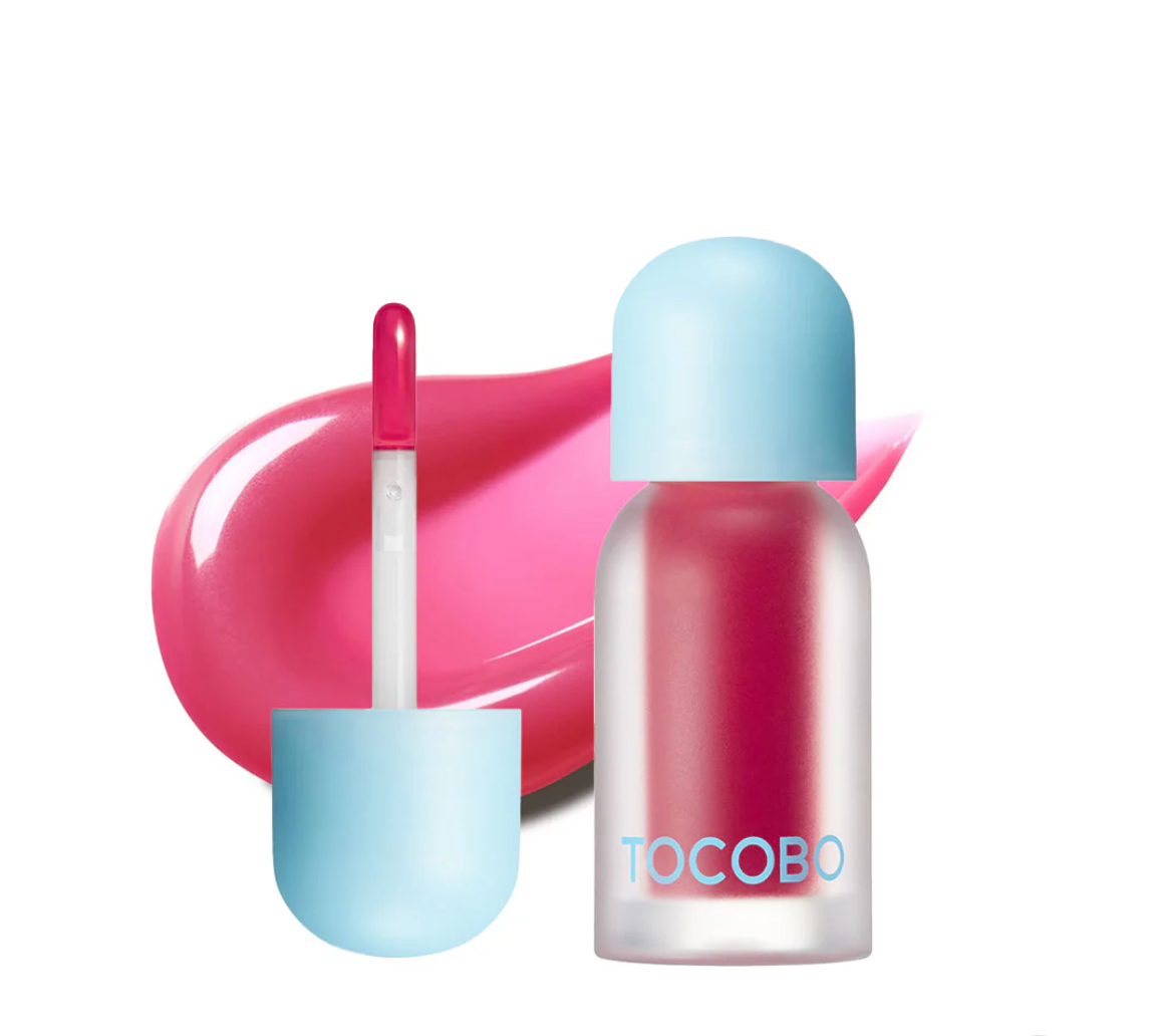 Juicy Berry Plumping Lip Oil  Tocobo