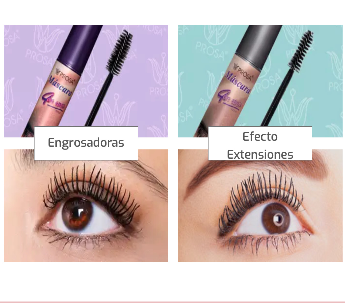 Máscara De Pestañas Prosa
