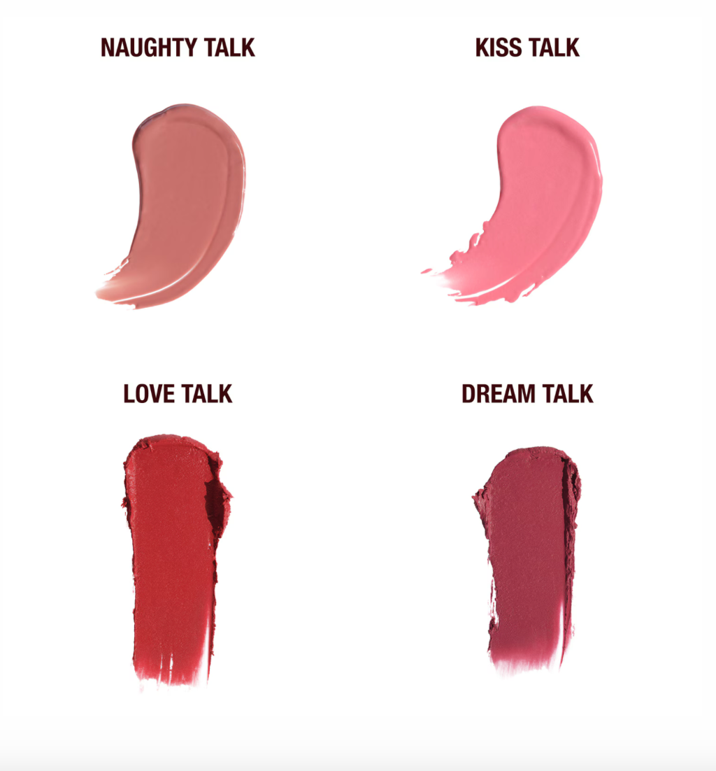 CHARLOTTE TILBURY, PILLOW TALK LOVE EFFECT LIPSTICK