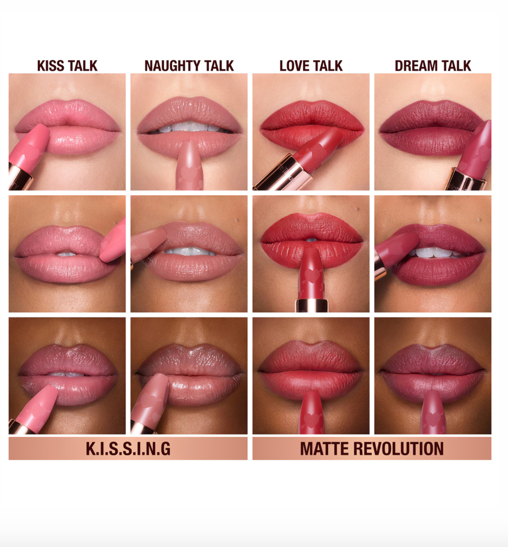 CHARLOTTE TILBURY, PILLOW TALK LOVE EFFECT LIPSTICK