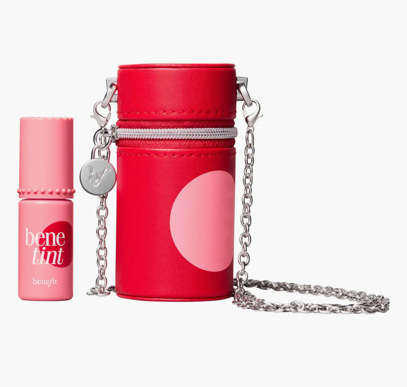 Benetint Rose Lip & Cheek Stain & Case Set