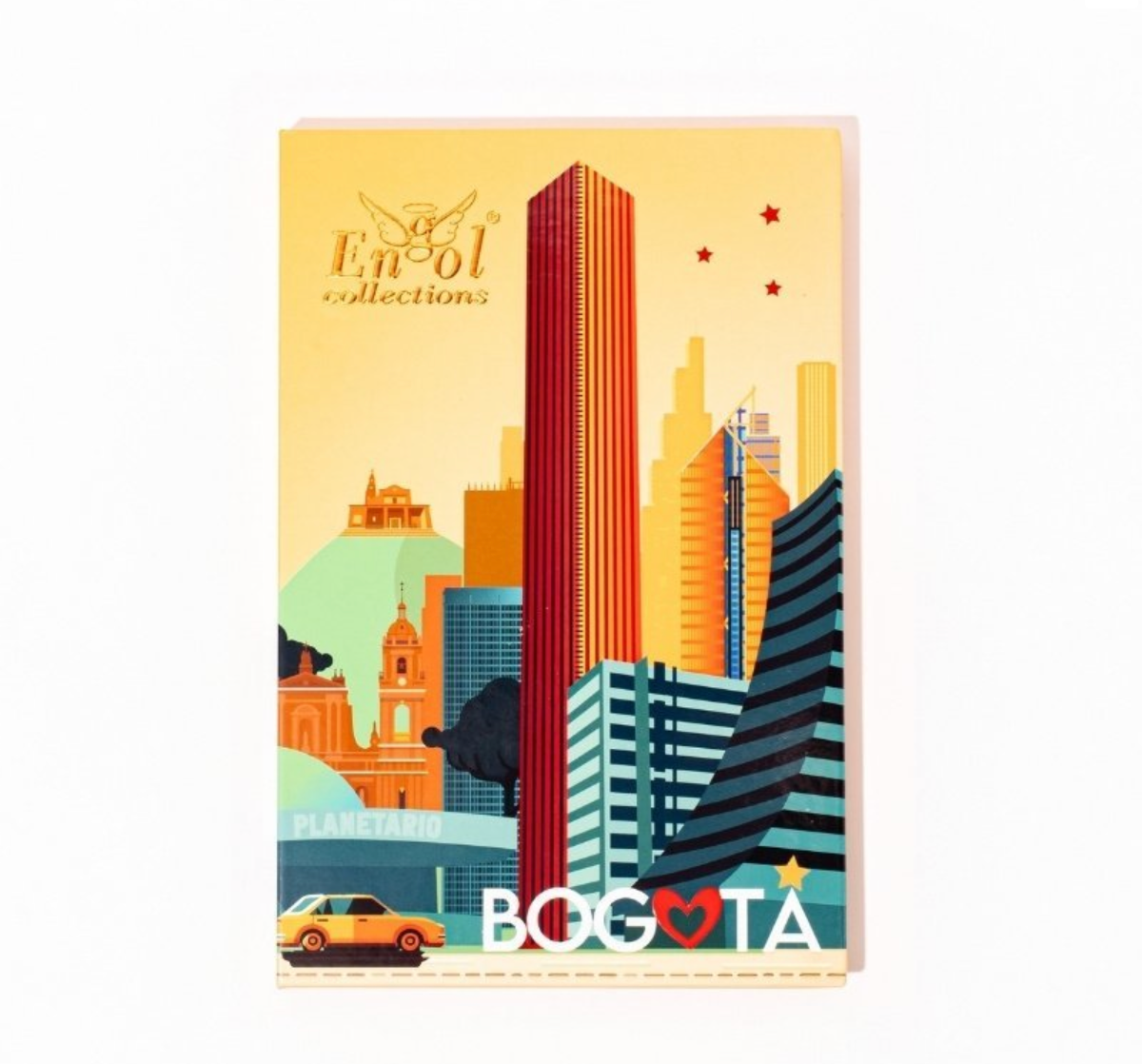 Paleta de sombras Bogotá Engol