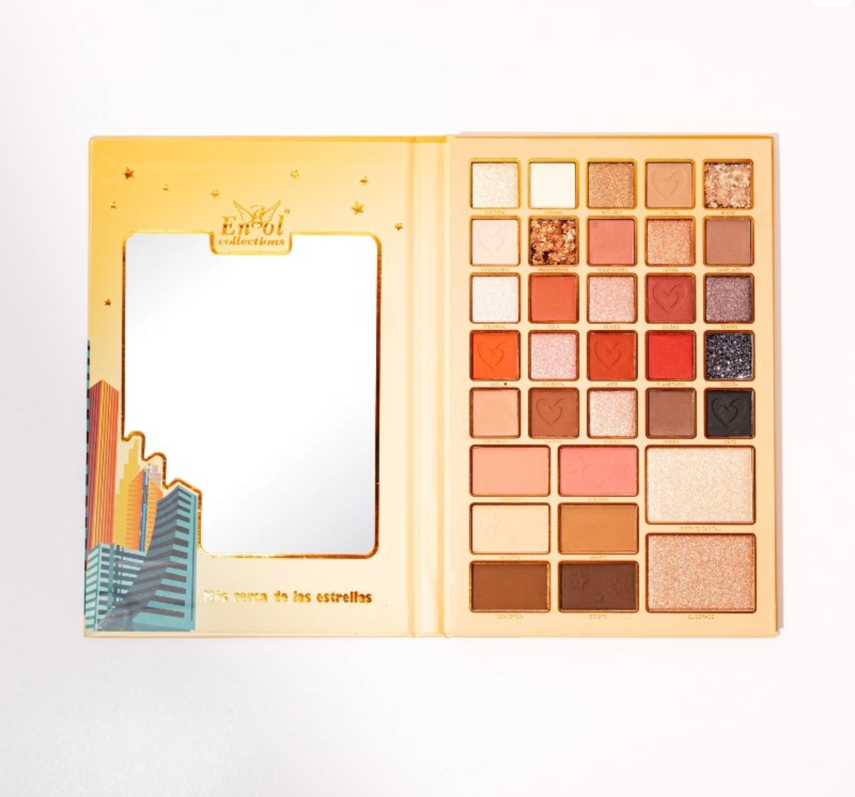 Paleta de sombras Bogotá Engol