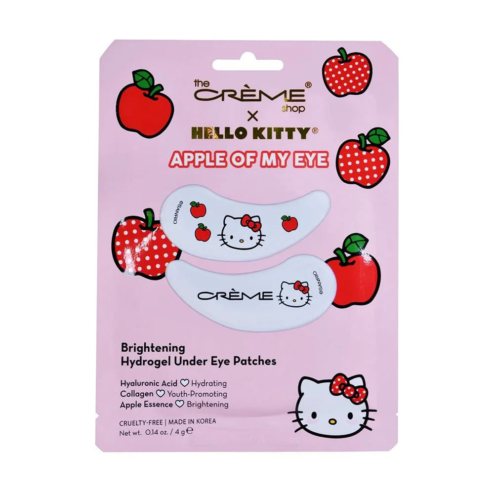 Hello Kitty brightening hydrogel under eye patches The Créme Parches para ojos