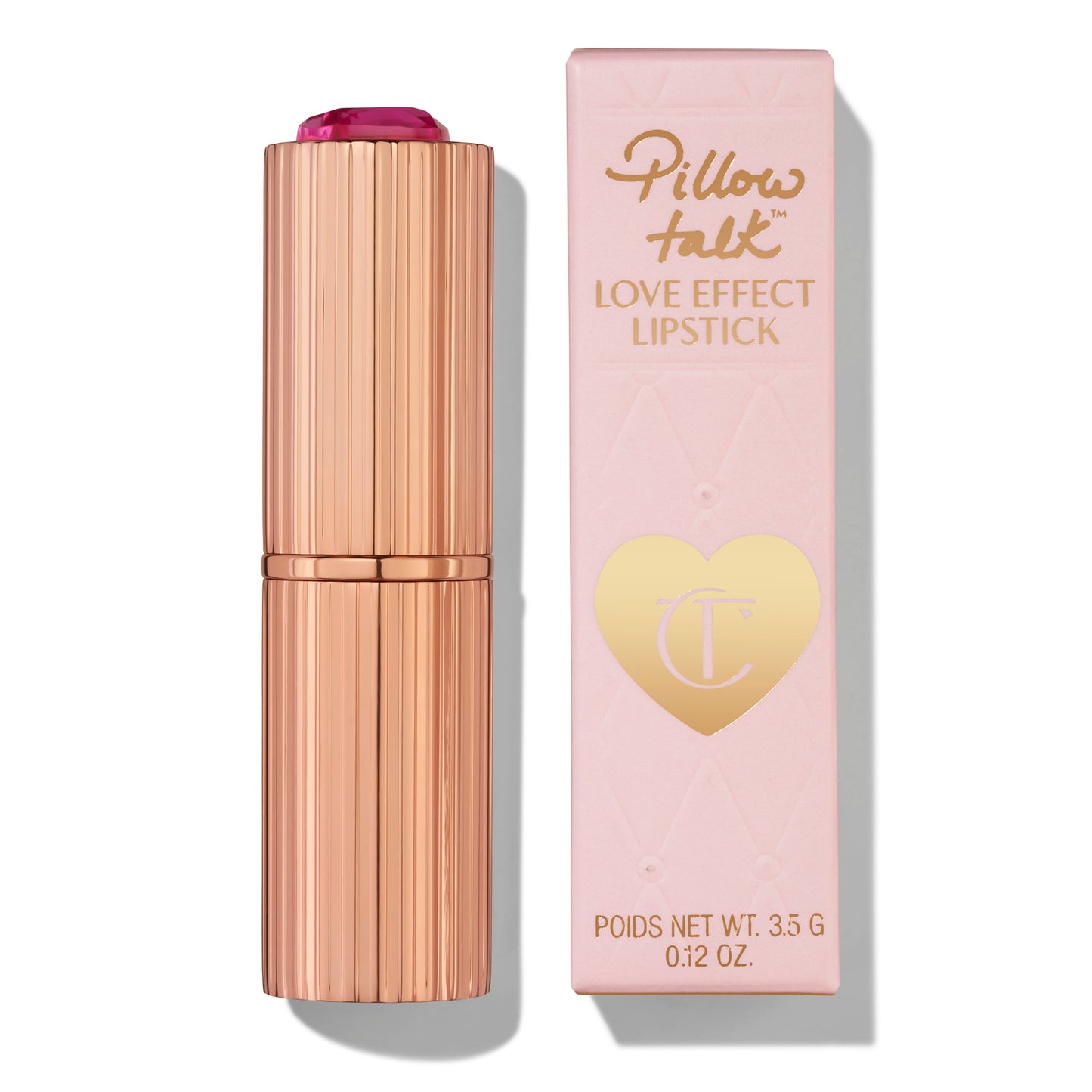 CHARLOTTE TILBURY, PILLOW TALK LOVE EFFECT LIPSTICK
