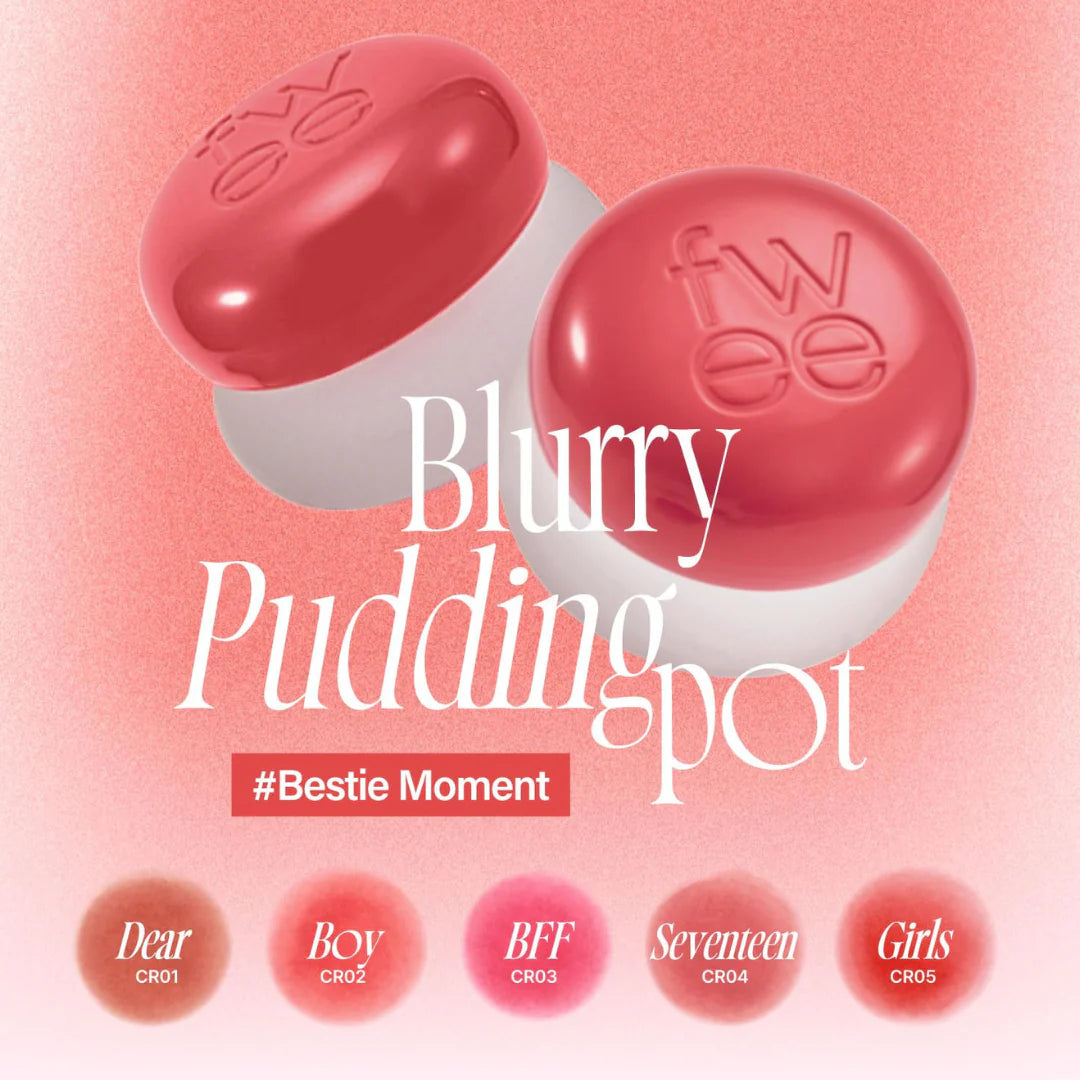 Fwee Lip & Cheek Blurry Pudding