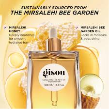 Gisou Honey Infused Hair Oil Mini