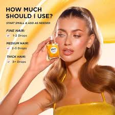 Gisou Honey Infused Hair Oil Mini