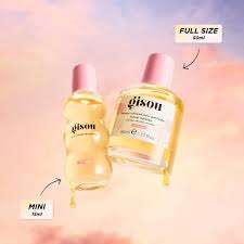 Gisou Mini Wild Rose Honey Infused Hair Perfume