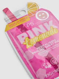 PS Pink Lemonade Printed Sheet Mask