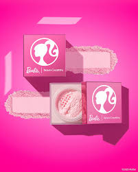 Polvo suelto fijador "Future Is Bright"   Barbie x Beauty Creations