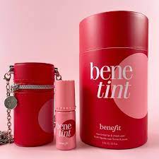 Benetint Rose Lip & Cheek Stain & Case Set