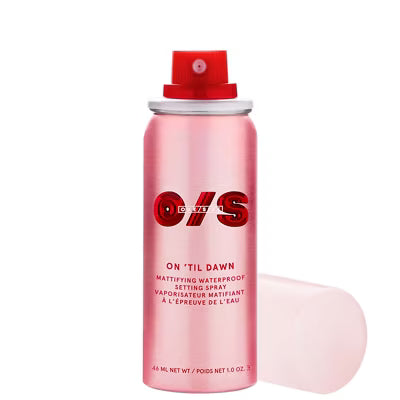 One Size On 'Til Dawn Mattifying Waterproof Setting Spray