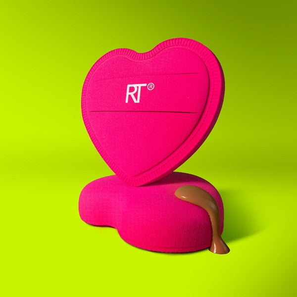 Real Techniques Jelly Puff Set - Vivid Scape, set de 2 esponjas