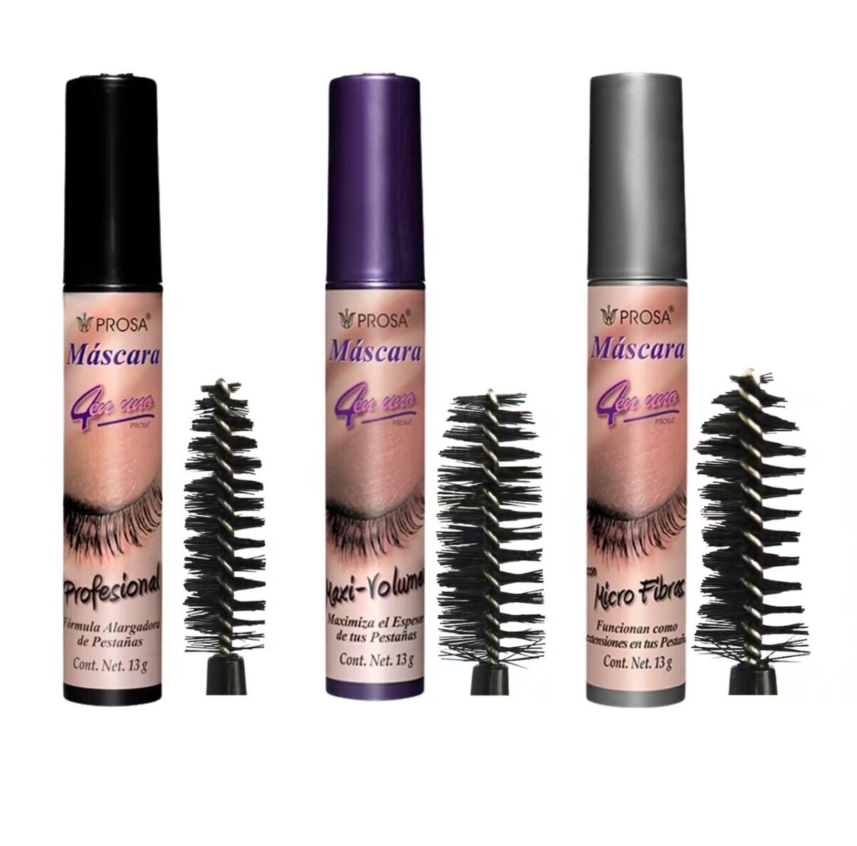Máscara De Pestañas Prosa